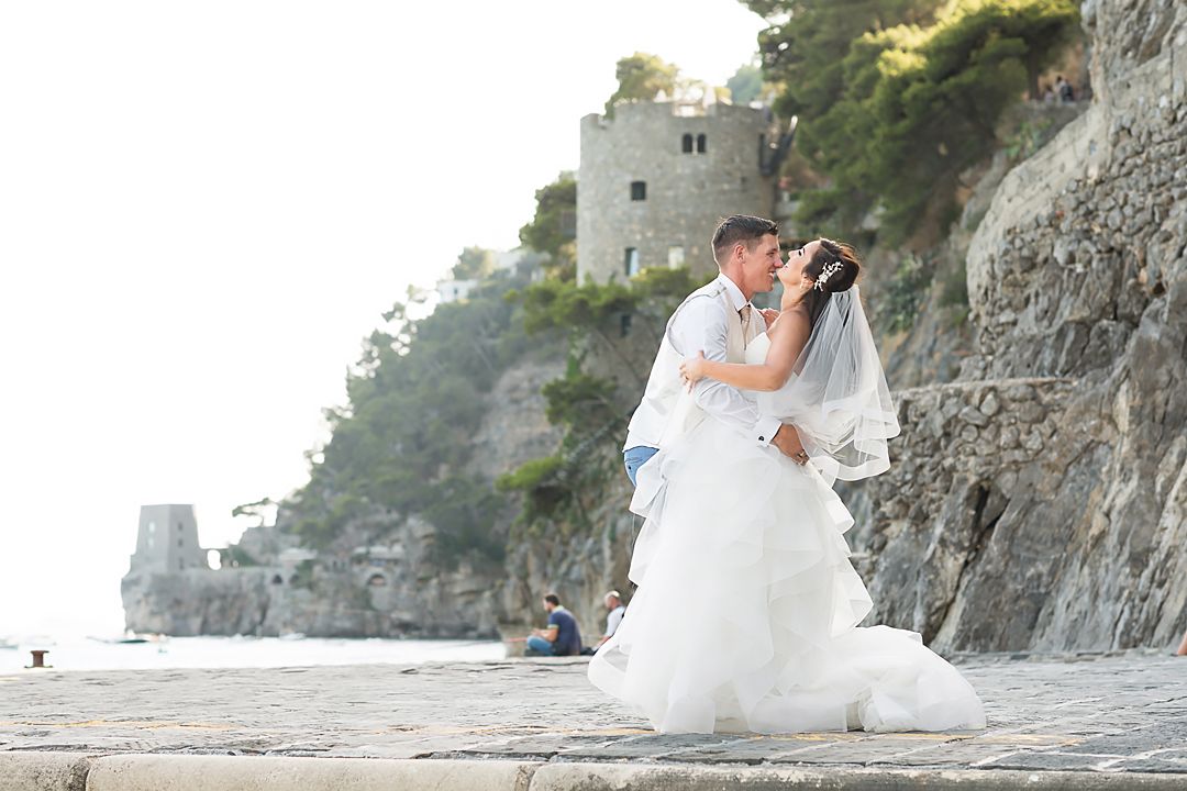 wedding in positano amalfi coast